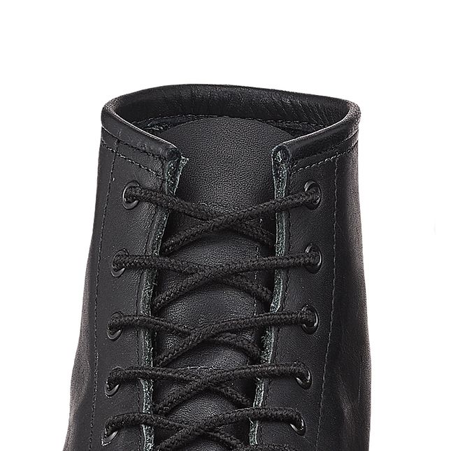 Red Wing 32-Inch Taslan Spitze Taslan Schnürsenkel Unisex Schwarz | 5307-TODYI