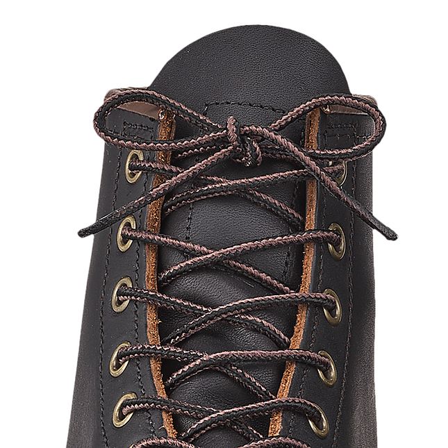 Red Wing 36-Inch Taslan Spitze Taslan Schnürsenkel Unisex Schwarz Braun | 8145-AOFEN