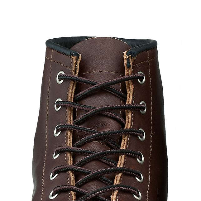 Red Wing 36-Inch Taslan Spitze Taslan Schnürsenkel Unisex Schwarz Braun | 8145-AOFEN