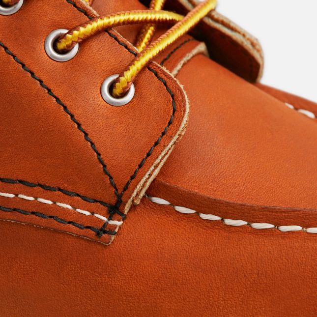 Red Wing 6-Inch Kurzes in Oro Legacy Leder Heritage Stiefel Damen Orange | 5721-ERKFA