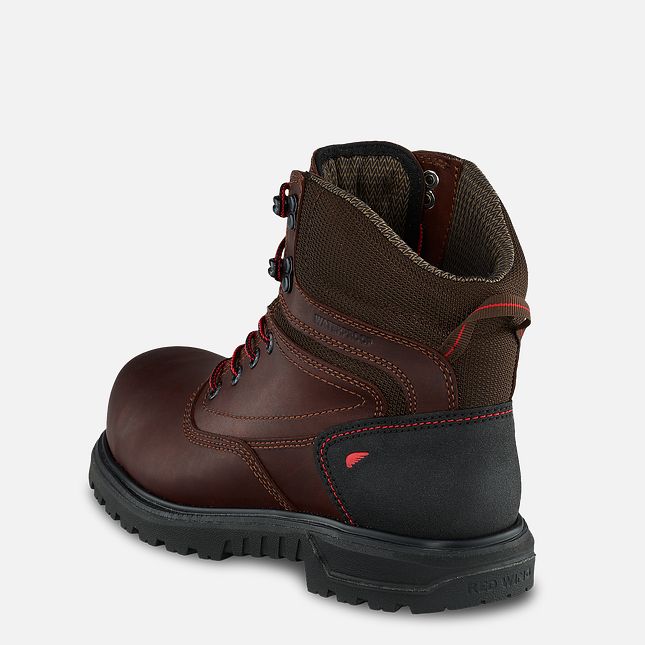 Red Wing Brnr Xp 6-inch Wasserdichte Arbeitsstiefel Damen Braun | 3640-XEGFY