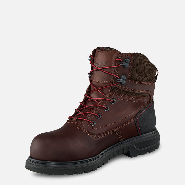 Red Wing Brnr Xp 6-inch Wasserdichte Arbeitsstiefel Damen Braun | 3640-XEGFY