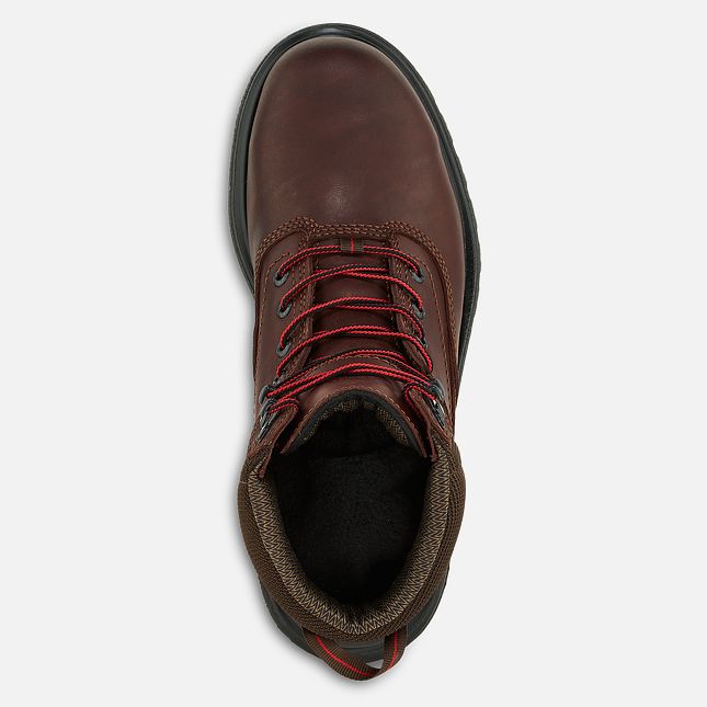 Red Wing Brnr Xp 6-inch Wasserdichte Arbeitsstiefel Damen Braun | 3640-XEGFY