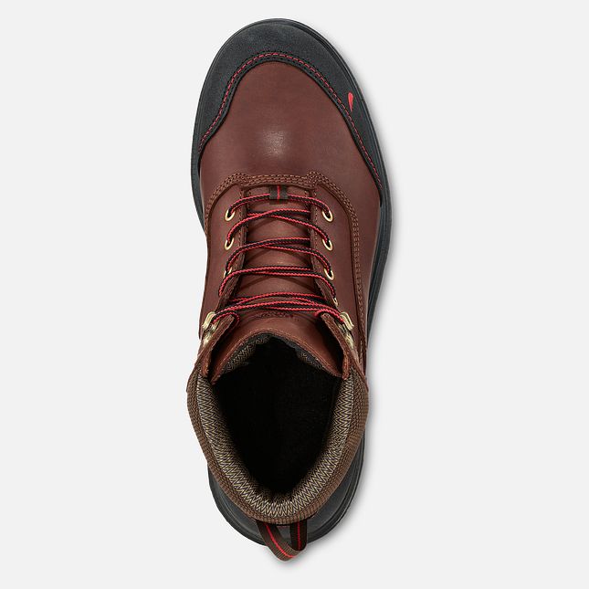 Red Wing Brnr Xp 6-inch Wasserdichte Schuhe Herren Braun | 1703-OLQPE