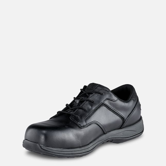 Red Wing Comfortpro Oxford Sicherheitsschuhe Herren Schwarz | 3612-LYZHV