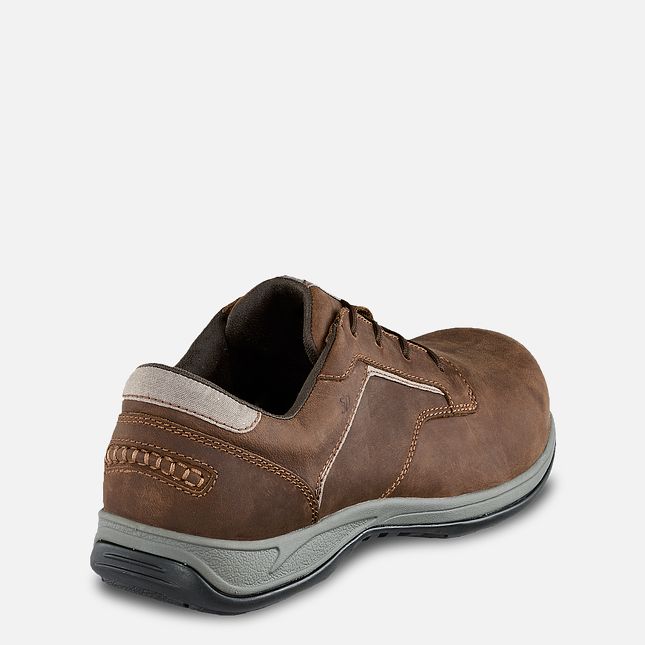 Red Wing Comfortpro Oxford Sicherheitsschuhe Herren Braun | 6351-YZBAO