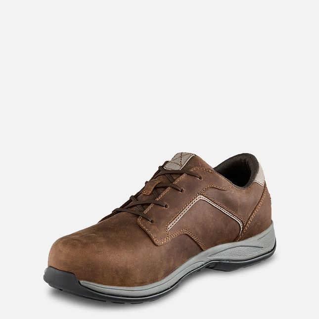 Red Wing Comfortpro Oxford Sicherheitsschuhe Herren Braun | 6351-YZBAO