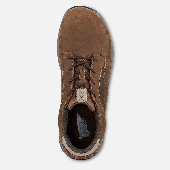 Red Wing Comfortpro Oxford Sicherheitsschuhe Herren Braun | 6351-YZBAO