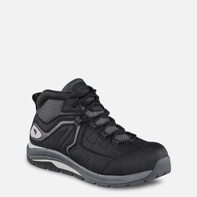 Red Wing Cooltech™ Athletics Wasserdichte Turn Sicherheitsschuhe Herren Schwarz Grau | 1263-NAZCY