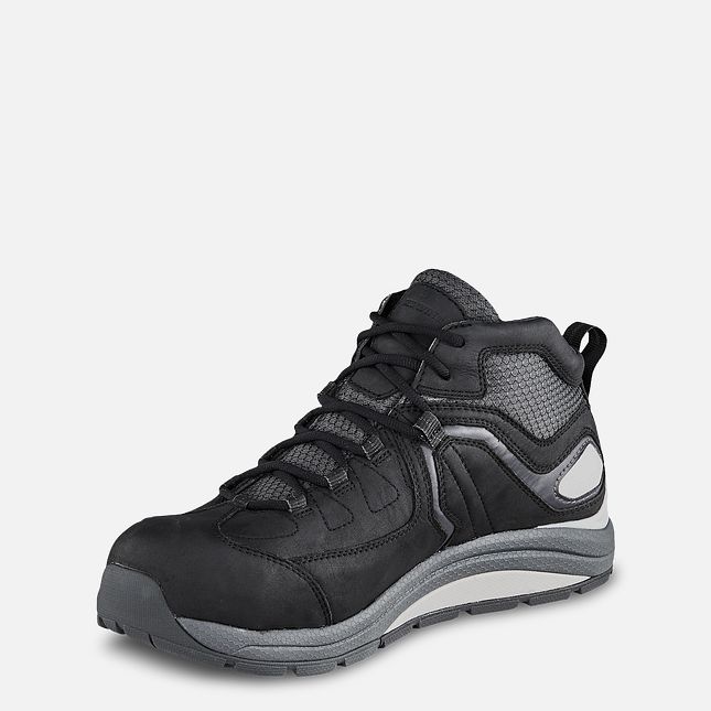 Red Wing Cooltech™ Athletics Wasserdichte Schuhe Herren Schwarz Grau | 8375-LAJTQ