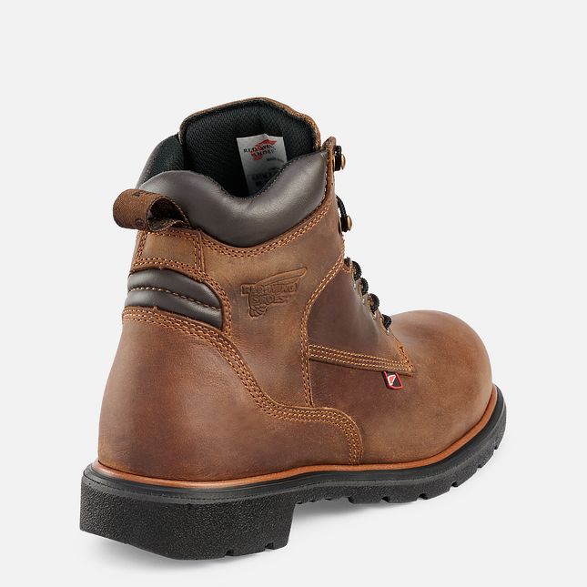 Red Wing Dynaforce® 6-inch Arbeitsstiefel Herren Braun | 8473-POMLW