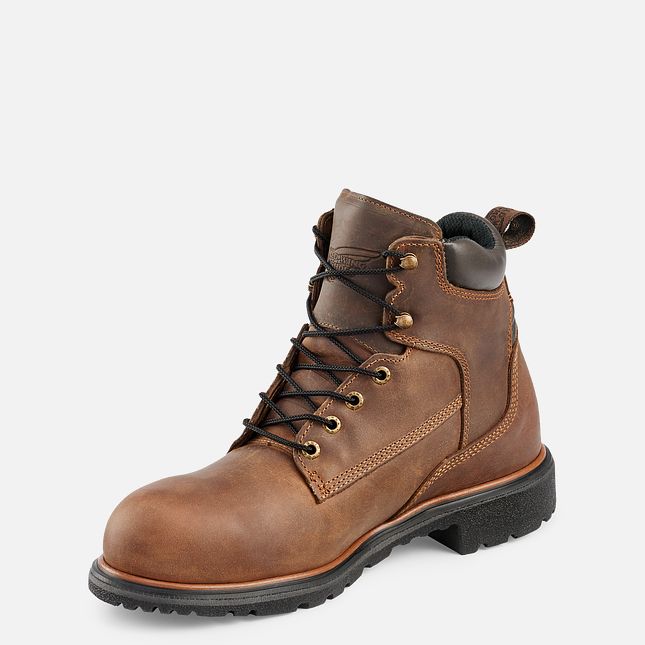 Red Wing Dynaforce® 6-inch Arbeitsstiefel Herren Braun | 8473-POMLW