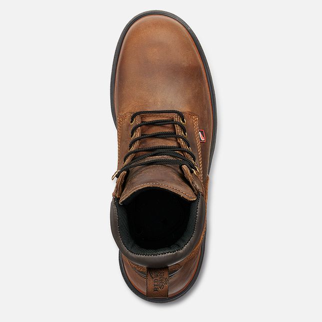 Red Wing Dynaforce® 6-inch Arbeitsstiefel Herren Braun | 8473-POMLW