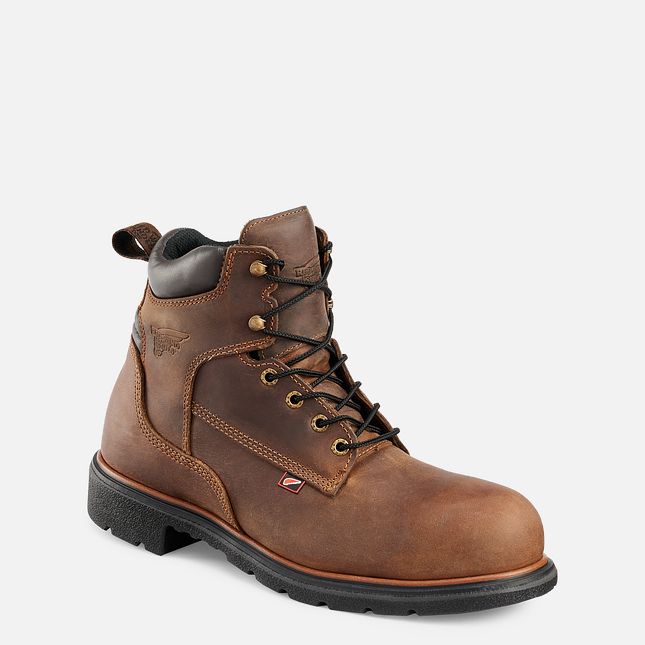 Red Wing Dynaforce® 6-inch Arbeitsstiefel Herren Braun | 8473-POMLW