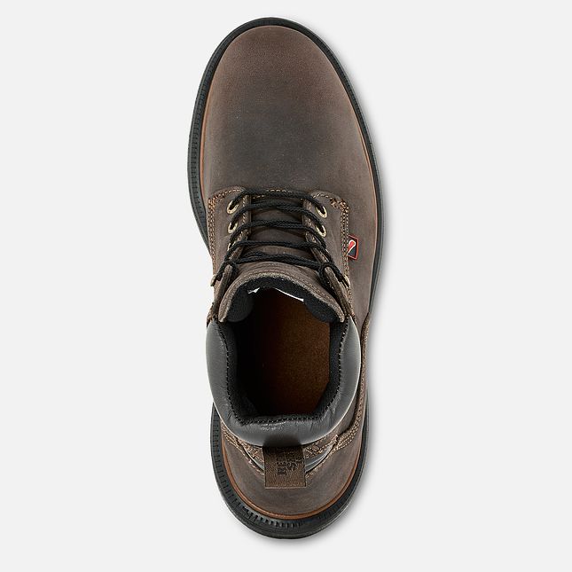 Red Wing Dynaforce® 6-inch Insulated Wasserdichte Schuhe Herren Braun | 6327-URBKI