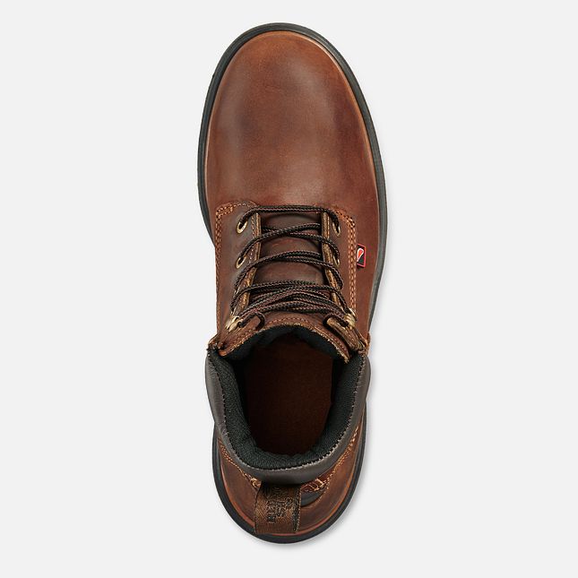 Red Wing Dynaforce® 6-inch Wasserdichte Sicherheitsschuhe Herren Braun | 2964-OWGBV