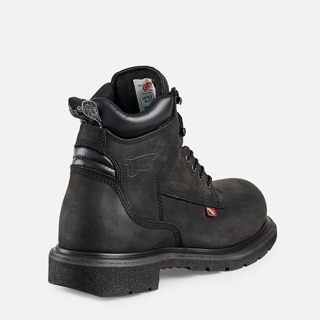 Red Wing Dynaforce® 6-inch Wasserdichte Schuhe Herren Schwarz | 6291-WXYLS