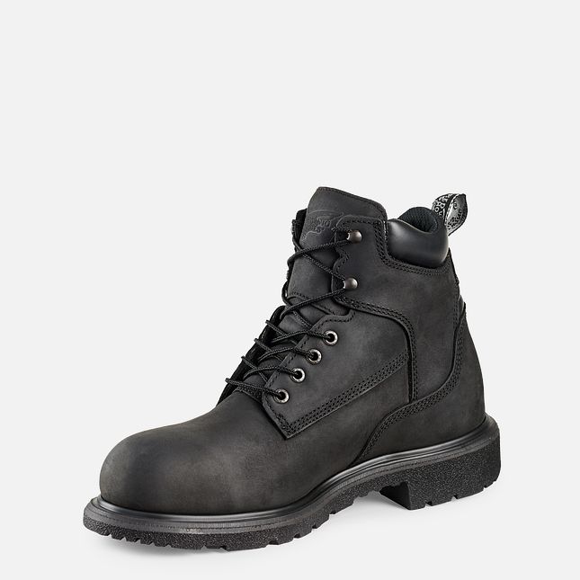 Red Wing Dynaforce® 6-inch Wasserdichte Schuhe Herren Schwarz | 6291-WXYLS