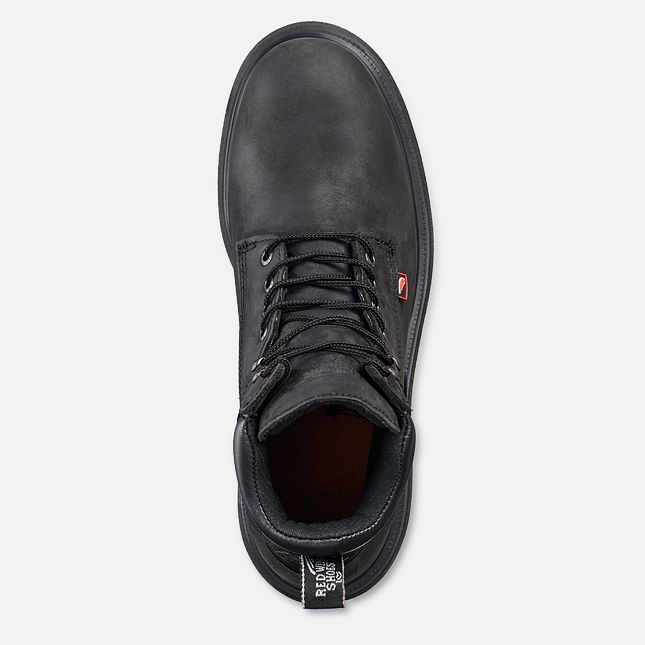 Red Wing Dynaforce® 6-inch Wasserdichte Schuhe Herren Schwarz | 6291-WXYLS