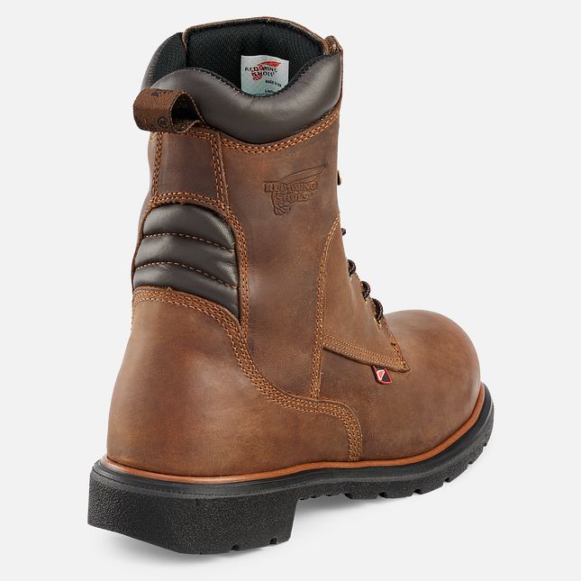 Red Wing Dynaforce® 8-inch Arbeitsstiefel Herren Braun | 4786-RUMZY