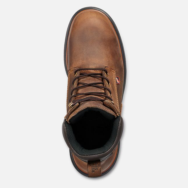 Red Wing Dynaforce® 8-inch Arbeitsstiefel Herren Braun | 4786-RUMZY