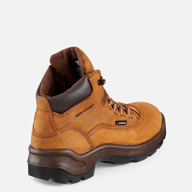 Red Wing Flexbond 5-inch Wasserdichte Arbeitsstiefel Damen Braun | 1036-IAHLQ