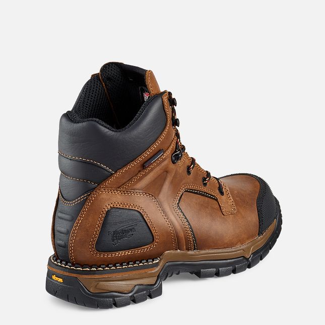 Red Wing Flexforce® 6-inch Wasserdichte Schuhe Herren Braun | 0283-LUBWC