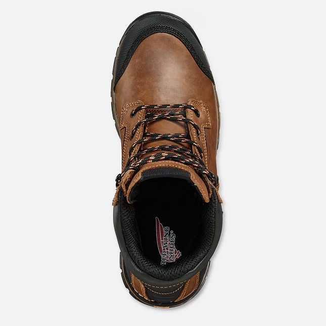 Red Wing Flexforce® 6-inch Wasserdichte Schuhe Herren Braun | 0283-LUBWC