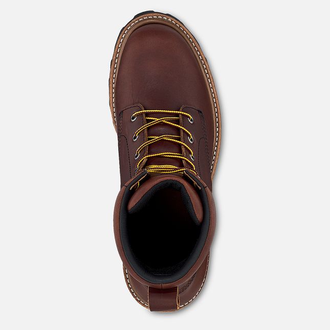 Red Wing Loggermax 9-inch, Logger Wasserdichte Schuhe Herren Braun | 6037-XVJZU