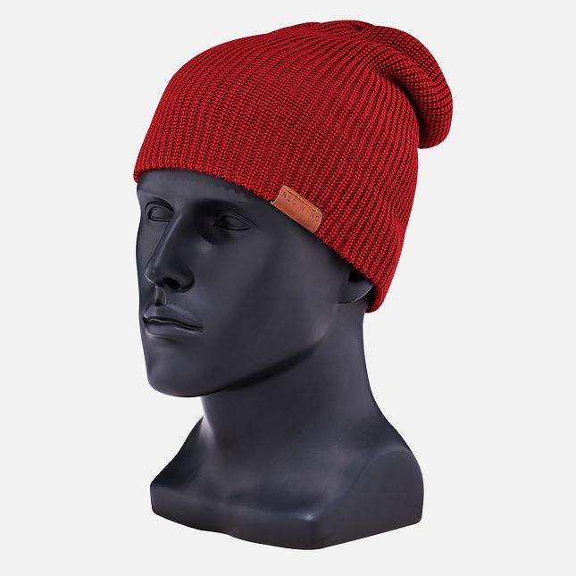 Red Wing Merino Wolle Knit Hüte Unisex Rot | 5048-RTSJU