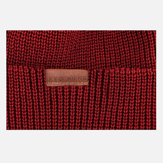 Red Wing Merino Wolle Knit Hüte Unisex Rot | 5048-RTSJU