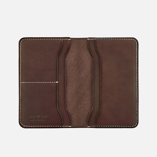 Red Wing Passport Frontier Leder Geldbörse Unisex Braun | 2836-ZQYPM