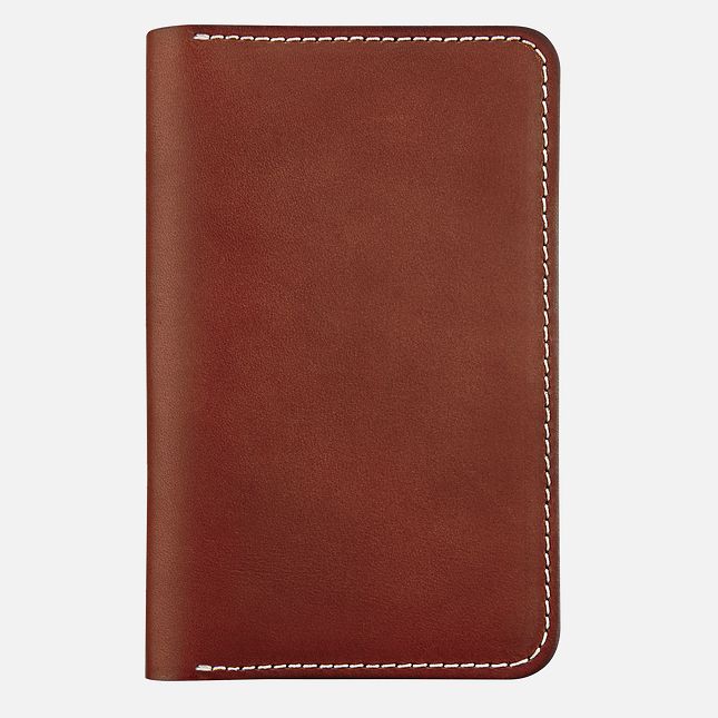 Red Wing Passport in Oro Russet Frontier Leder Geldbörse Unisex Braun | 0342-WPTNL