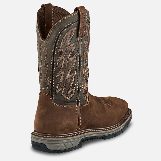 Red Wing Rio Flex 11-inch, Pull-On Wasserdichte Schuhe Herren Braun | 8612-LPFJM