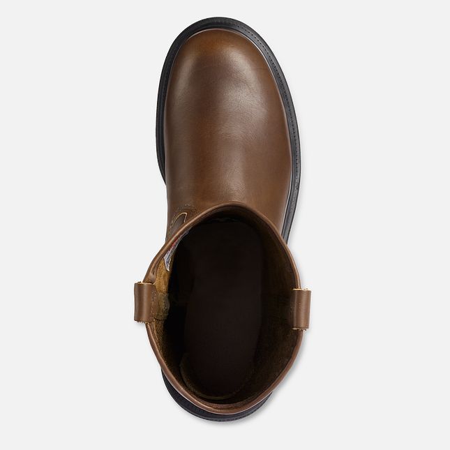 Red Wing Supersole® 11-inch Pull-On Sicherheitsschuhe Herren Braun | 6425-HPYUN