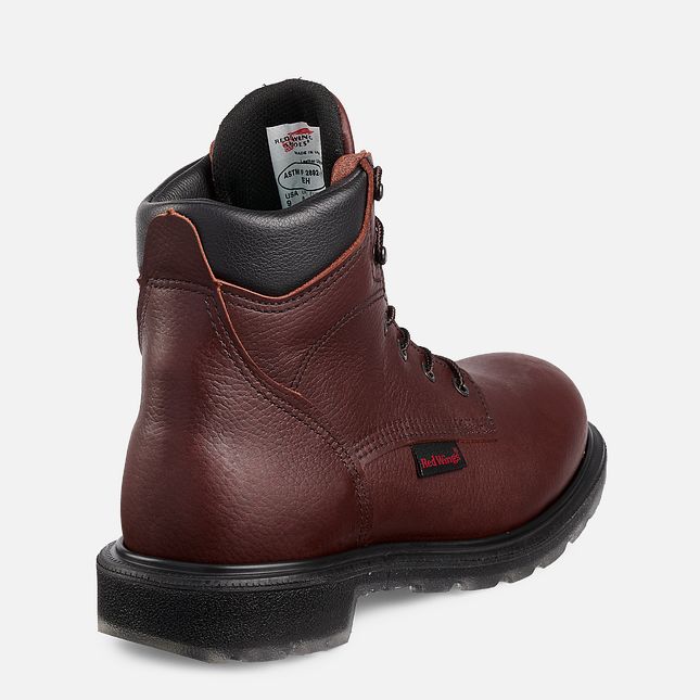 Red Wing Supersole® 2.0 6-inch Arbeitsstiefel Herren Braun | 1582-NVMXI