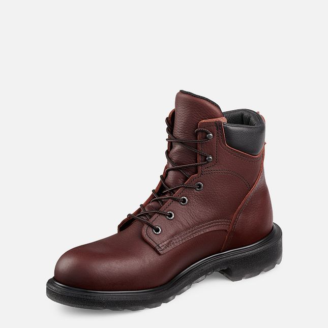 Red Wing Supersole® 2.0 6-inch Arbeitsstiefel Herren Braun | 1582-NVMXI