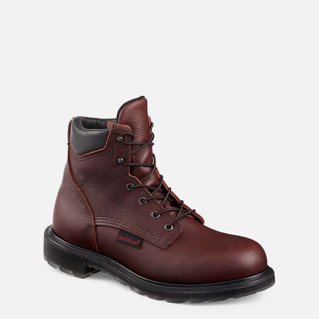 Red Wing Supersole® 2.0 6-inch Arbeitsstiefel Herren Braun | 1582-NVMXI