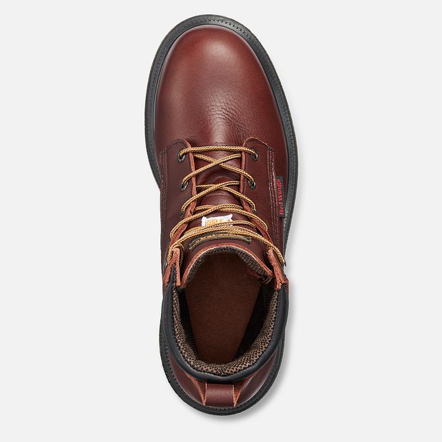 Red Wing Supersole® 2.0 6-inch Wasserdichte CSA Sicherheitsschuhe Herren Braun | 9861-MBZNL