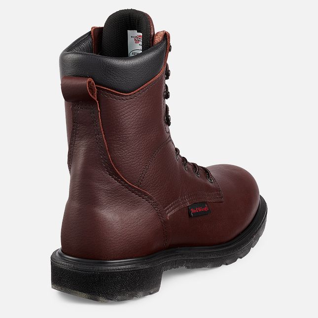 Red Wing Supersole® 2.0 8-inch Arbeitsstiefel Herren Braun | 3476-JLPHO