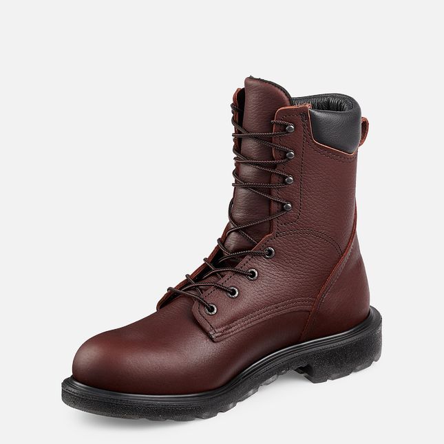 Red Wing Supersole® 2.0 8-inch Arbeitsstiefel Herren Braun | 3476-JLPHO