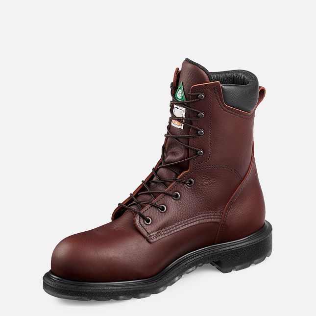 Red Wing Supersole® 2.0 8-inch CSA Arbeitsstiefel Herren Braun | 0186-GEDNR