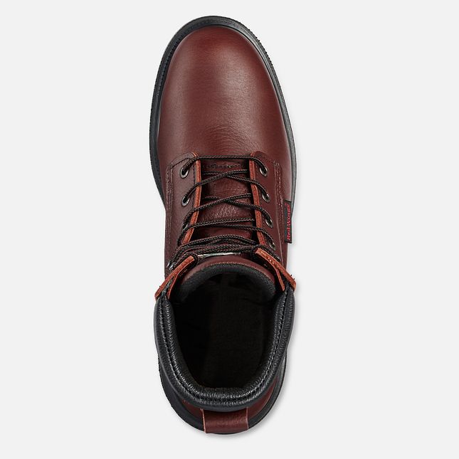 Red Wing Supersole® 2.0 8-inch CSA Arbeitsstiefel Herren Braun | 0186-GEDNR