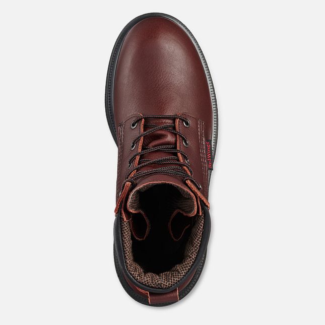 Red Wing Supersole® 2.0 8-inch Insulated, Wasserdichte Arbeitsstiefel Herren Braun | 1365-HTMJR