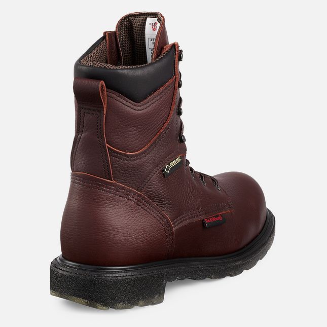 Red Wing Supersole® 2.0 8-inch Insulated CSA Wasserdichte Schuhe Herren Braun | 3528-LVIFU