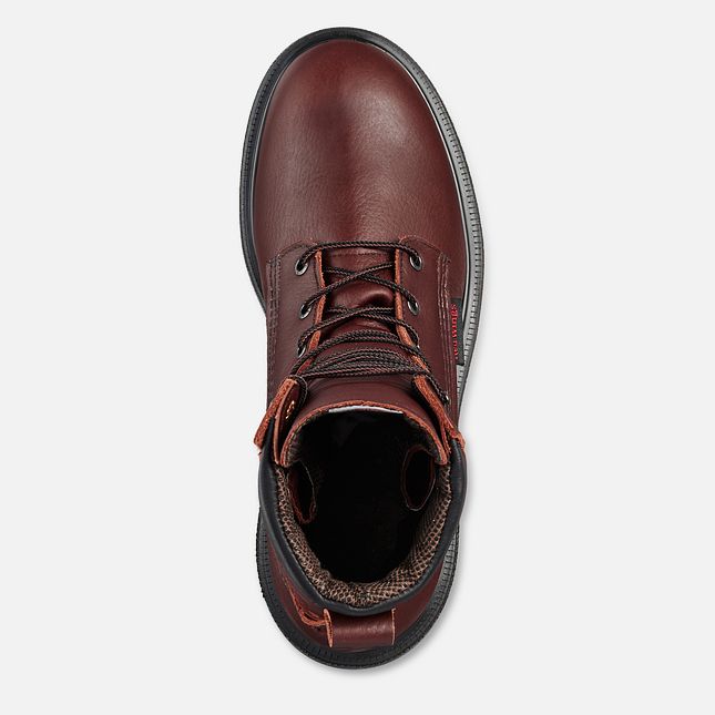 Red Wing Supersole® 2.0 8-inch Wasserdichte Arbeitsstiefel Herren Braun | 0537-VBJZR