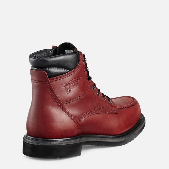 Red Wing Supersole® 6-inch Arbeitsstiefel Herren Braun | 2895-FIQHG