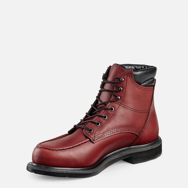 Red Wing Supersole® 6-inch Arbeitsstiefel Herren Braun | 2895-FIQHG