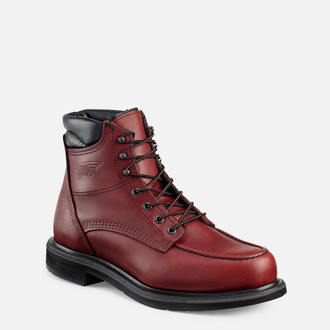 Red Wing Supersole® 6-inch Arbeitsstiefel Herren Braun | 4078-DFHER