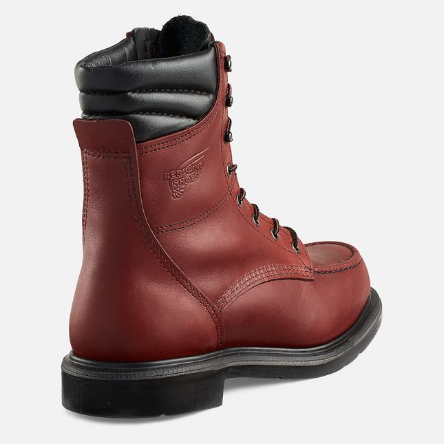 Red Wing Supersole® 8-inch Arbeitsstiefel Herren Braun | 1695-UHBKA